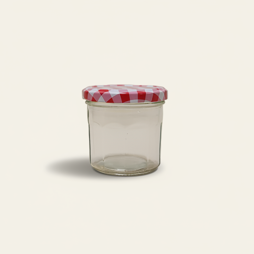 Jam-weckpot - Glas (160 ml)