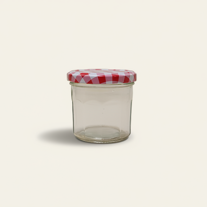 Jam-weckpot - Glas (160 ml)