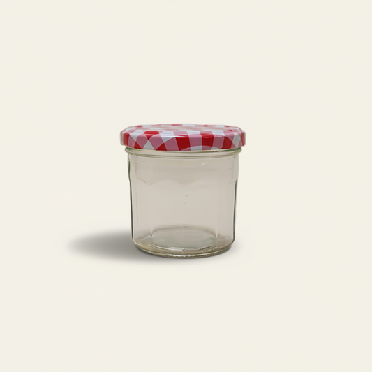 Jam-weckpot - Glas (160 ml)