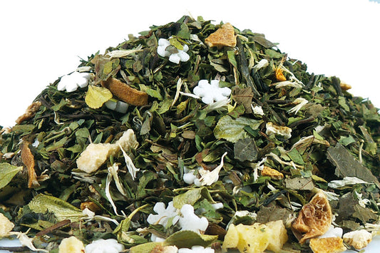 Wintermagie - groene & witte thee