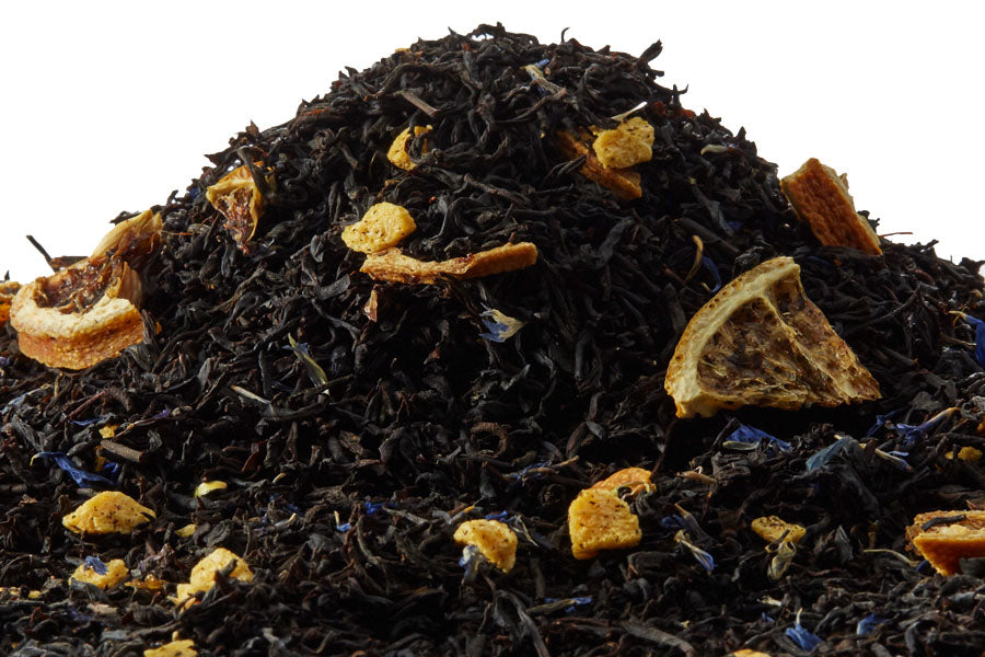 Earl grey de luxe - met korenbloem