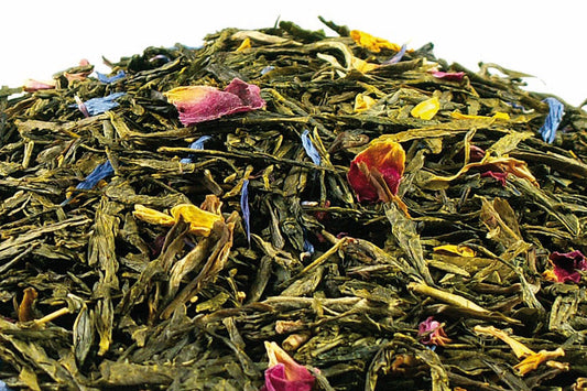 Elfenmist - groene thee met mango & bergamot