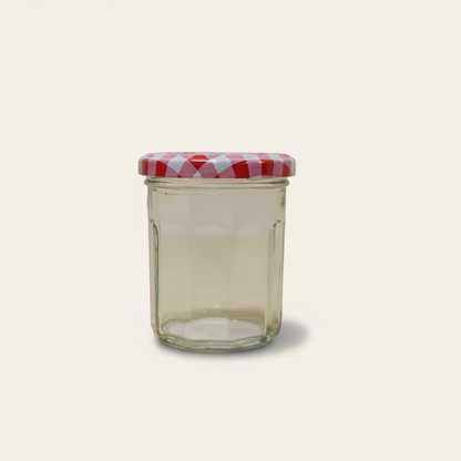 Jam-weckpot - Glas (190 ml)