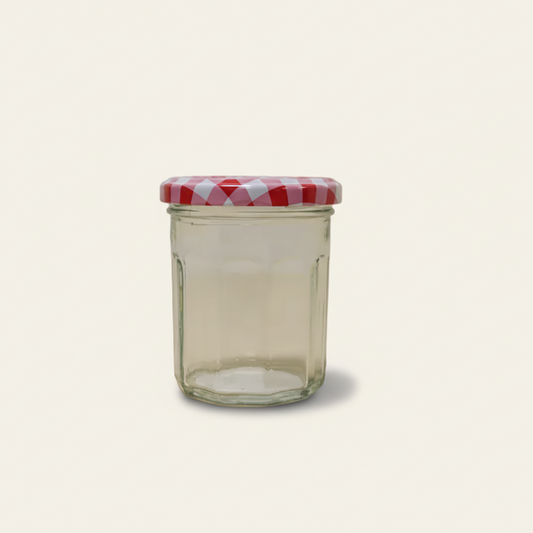 Jam-weckpot - Glas (190 ml)