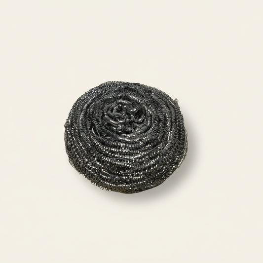 Pannenspons Roestvrijstaal - 60 gram