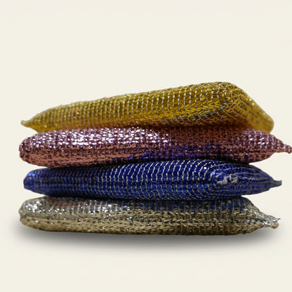 Pannenspons lurex sissi magic fix - Let op per stuk!!