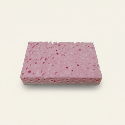Sponrex sanitairspons roze voor kwetsbare oppervlakken