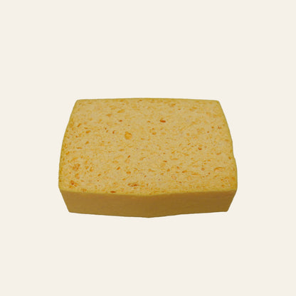 Azella cellulose spons no. 4 nat - 145 x 101 x 27 mm