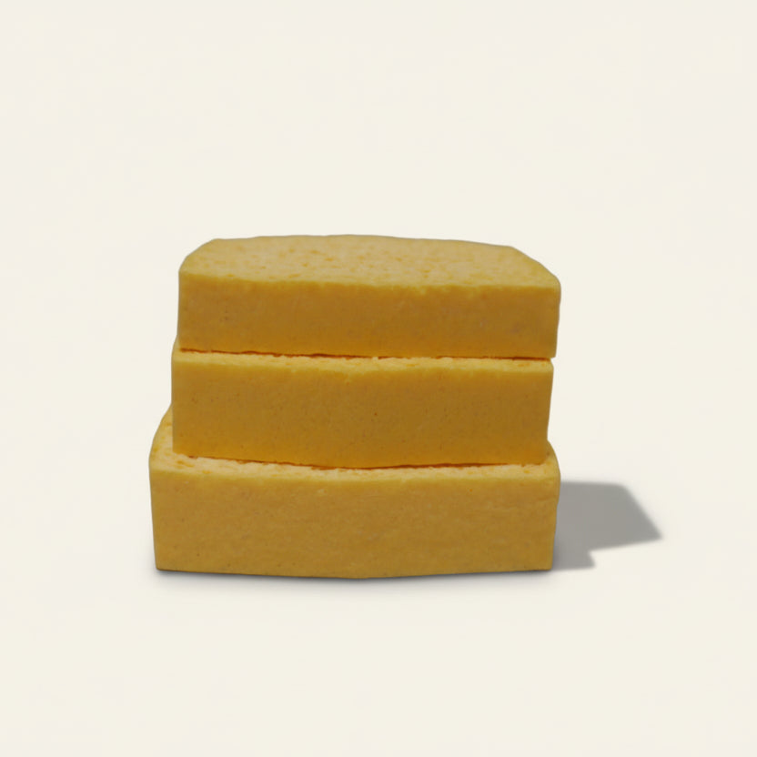 Cellulose spons azella 09 no 8 nat - 160 x 123 x 38 mm