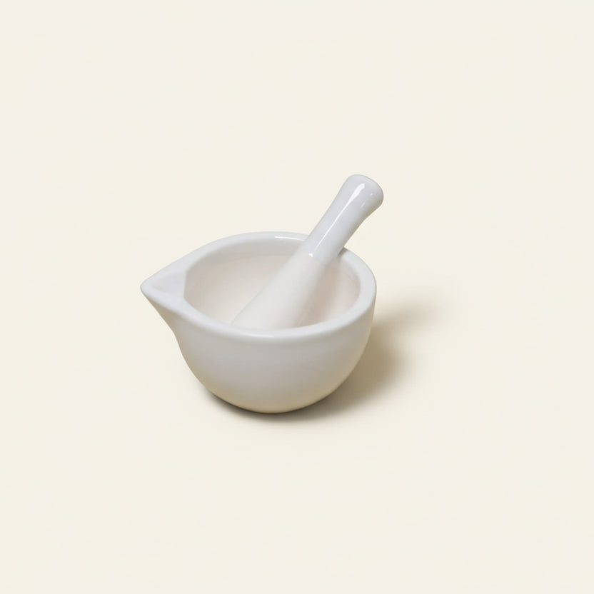 Porseleinen vijzel - Klassiek (10,5 cm)