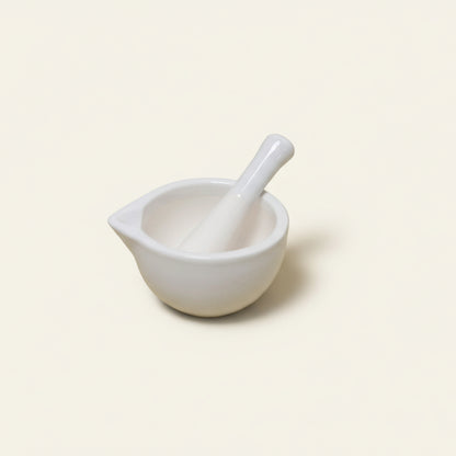 Porseleinen vijzel - Klassiek (10,5 cm)