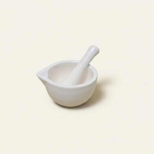 Porseleinen vijzel - Klassiek (10,5 cm)