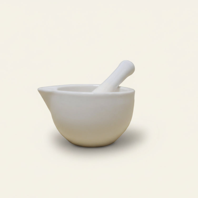Porseleinen vijzel - Klassiek (10,5 cm)