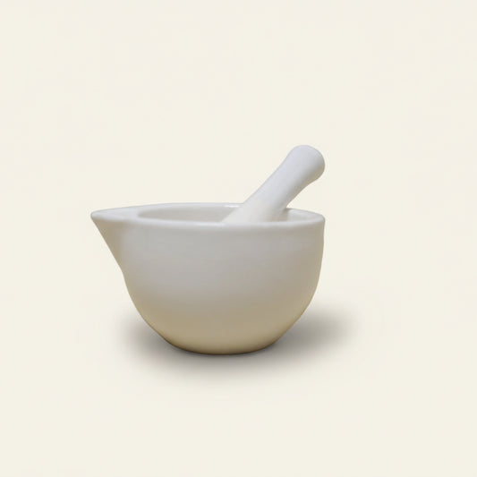 Porseleinen vijzel - Klassiek (10,5 cm)