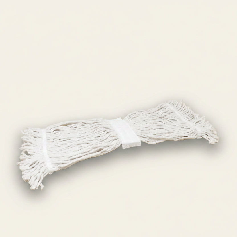 Moppen mopres met witte band bovenop 400 met band