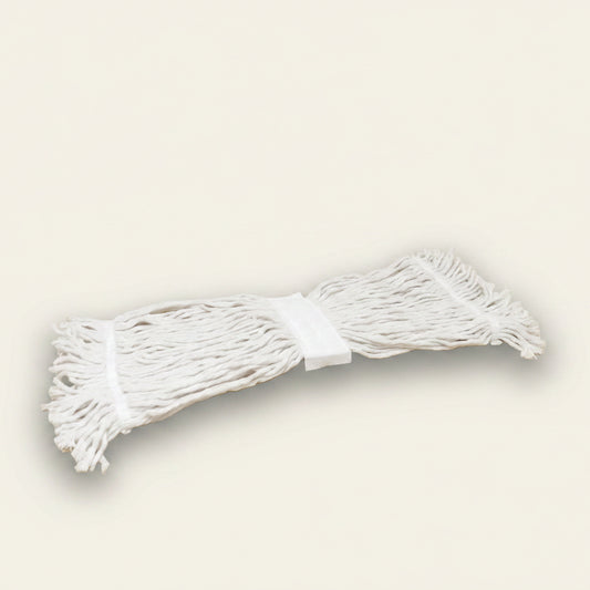 Moppen mopres met witte band bovenop 400 met band