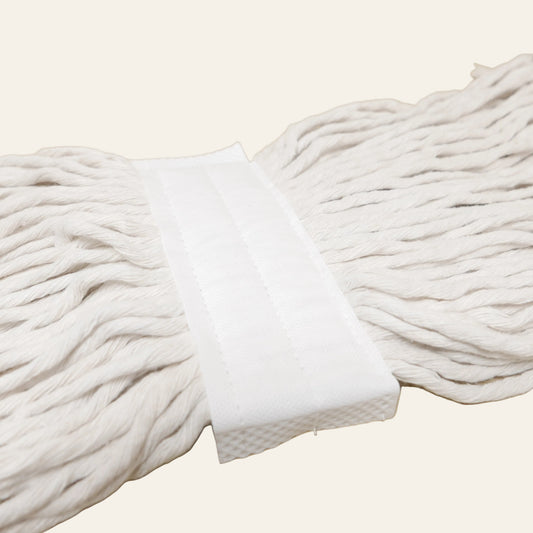 Moppen mopres met witte band bovenop 400 met band