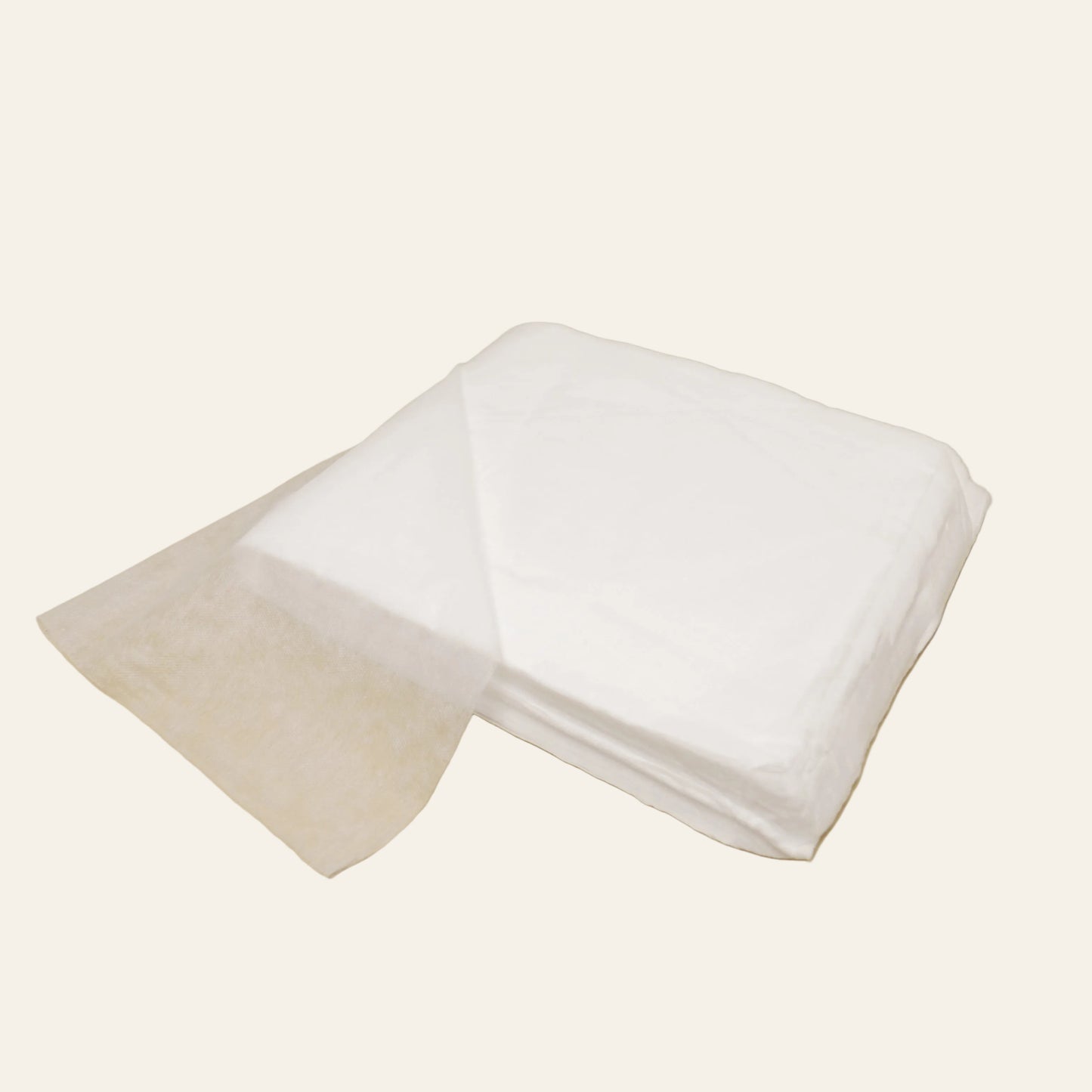 Stofwisdoek viscose wiswas wit - 25 x 60 cm