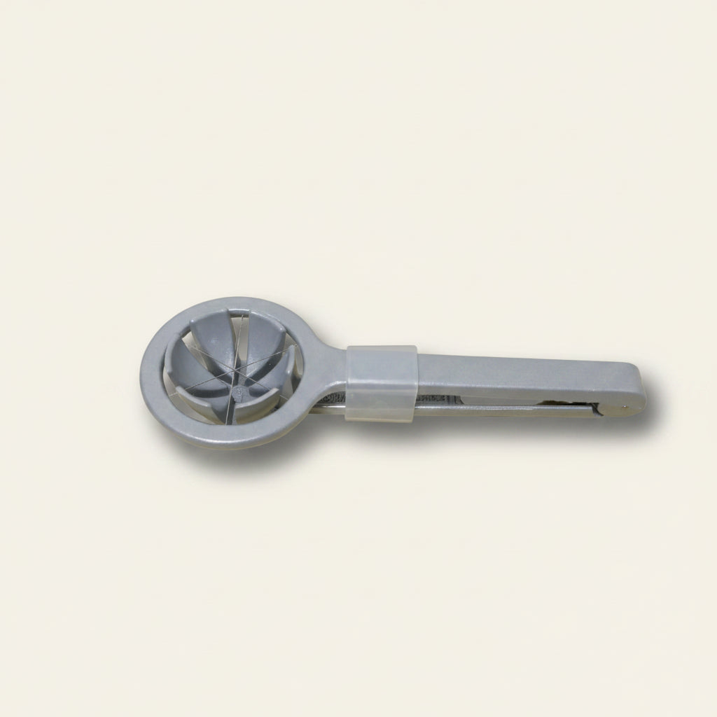 Ei snijder partjes - 'columbus' aluminium (rvs draden)