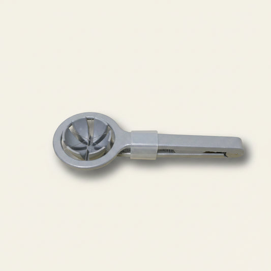 Ei snijder partjes - 'columbus' aluminium (rvs draden)