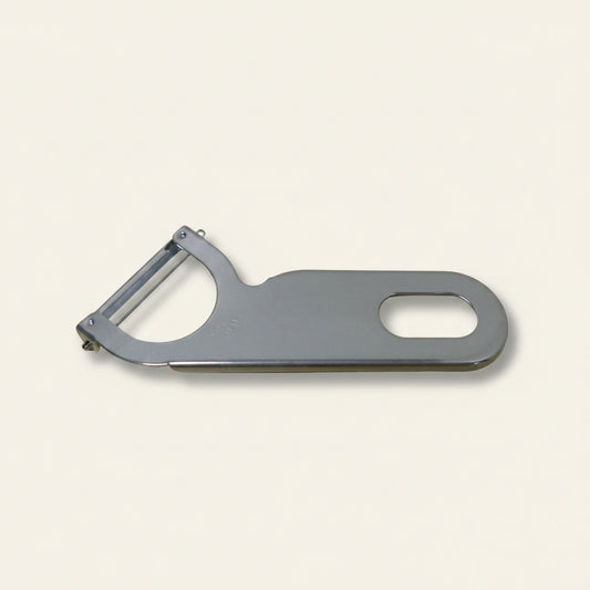 Dunschiller - rvs gebogen (ergonomisch)