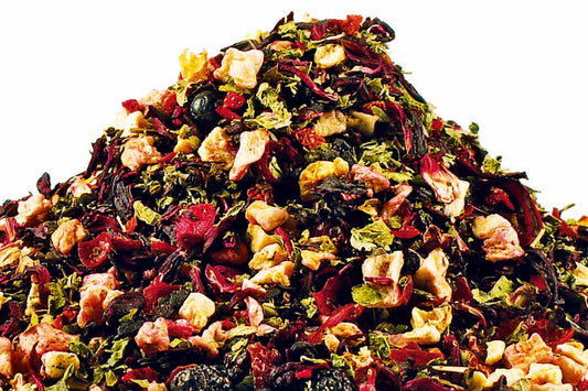 Oma's fruitmand - rood fruit melange