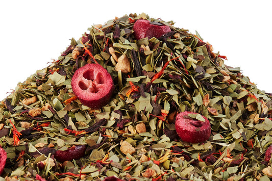 Cranberry boost - mate & hibiscus
