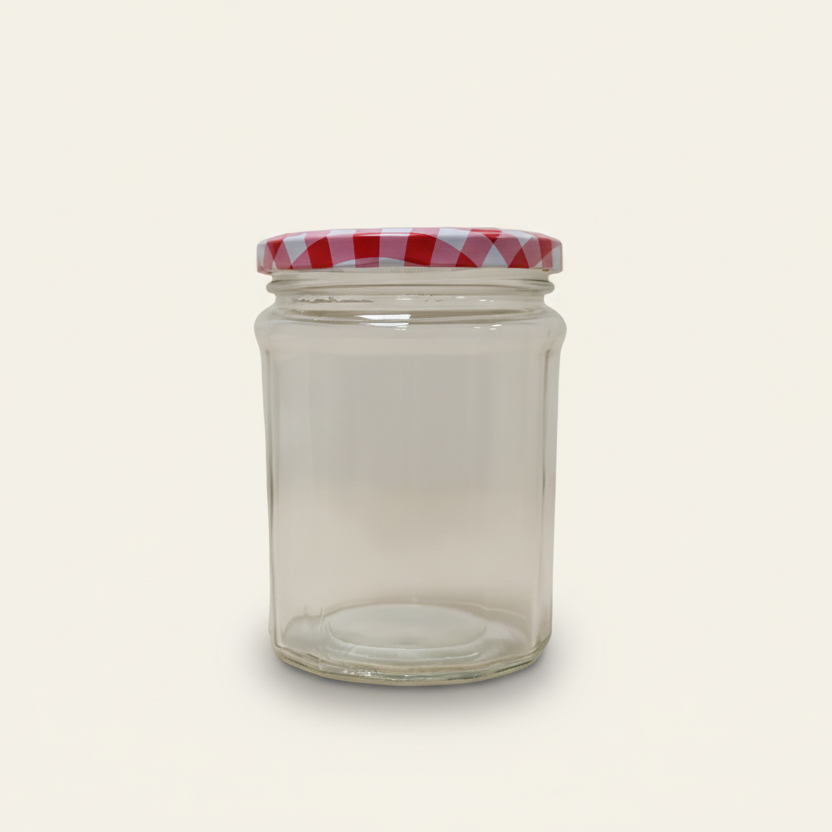 Jam-weckpot - Glas (450 ml)