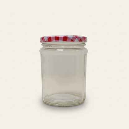 Jam-weckpot - Glas (450 ml)
