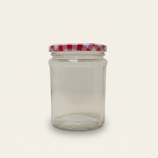Jam-weckpot - Glas (450 ml)