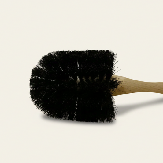 Afwasborstel paardenhaar - hout design