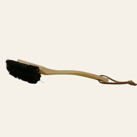 Afwasborstel paardenhaar - hout design