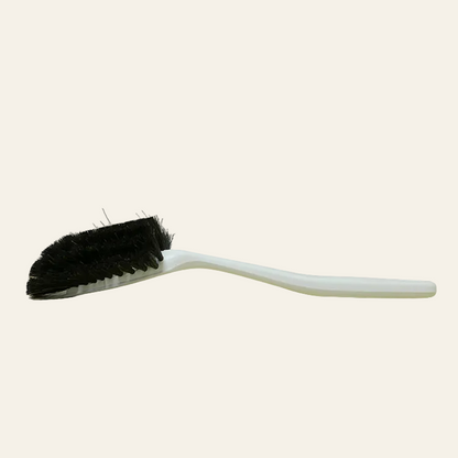 Afwasborstel white line - paardenhaar (zacht & effectief)