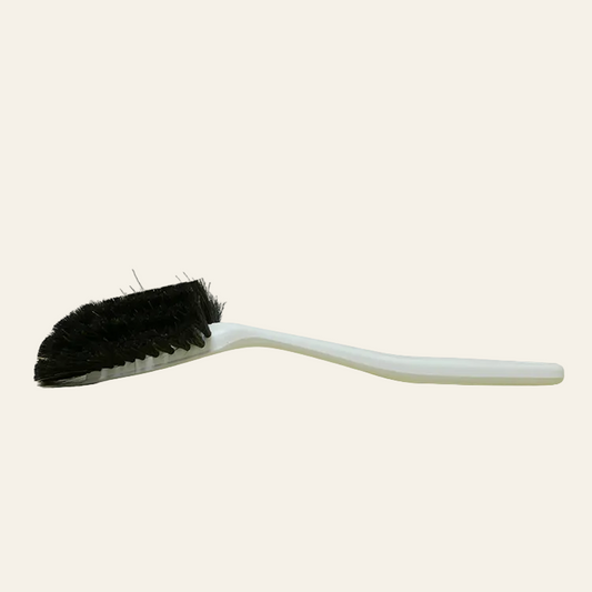 Afwasborstel white line - paardenhaar (zacht & effectief)