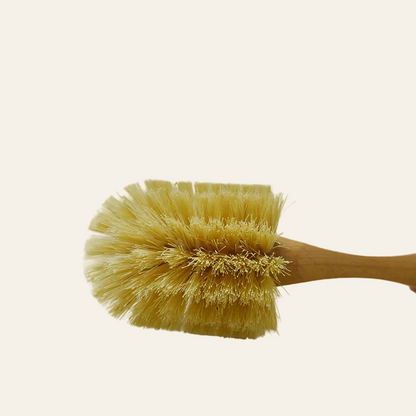 Afwasborstel fiber hout design - natuurvezel