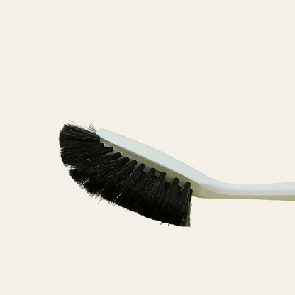 Afwasborstel white line - paardenhaar (zacht & effectief)