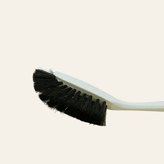 Afwasborstel white line - paardenhaar (zacht & effectief)