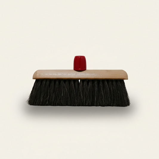 Arenga veger met steelhouder - fsc hout (29 cm)