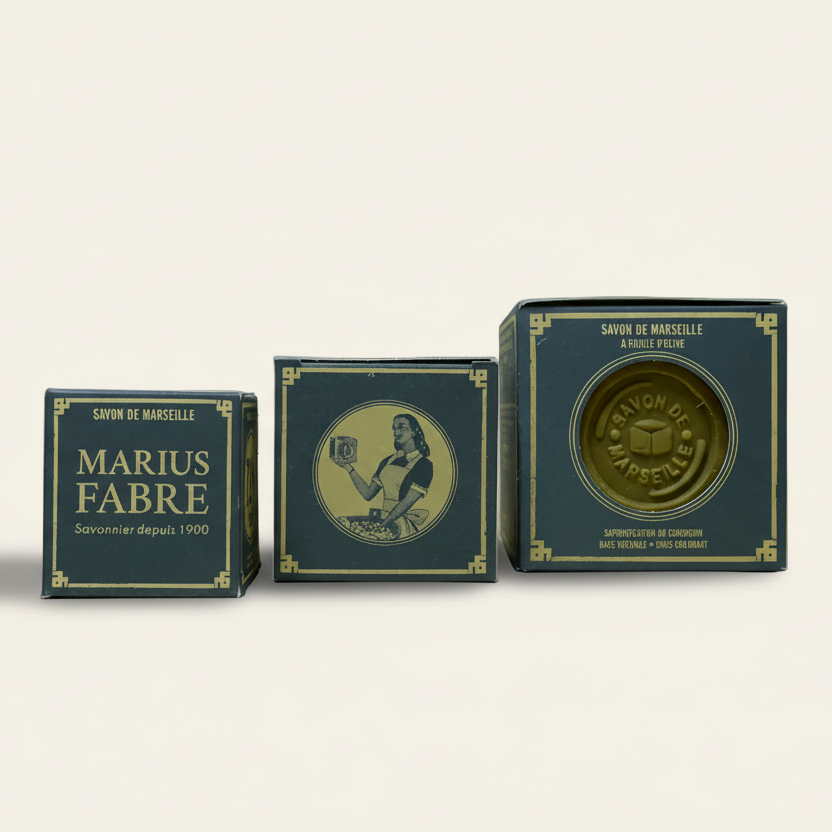 Marius fabre traditionele olijfoliezeep - 100 gram