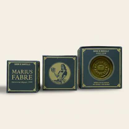 Marius fabre traditionele olijfoliezeep - 100 gram