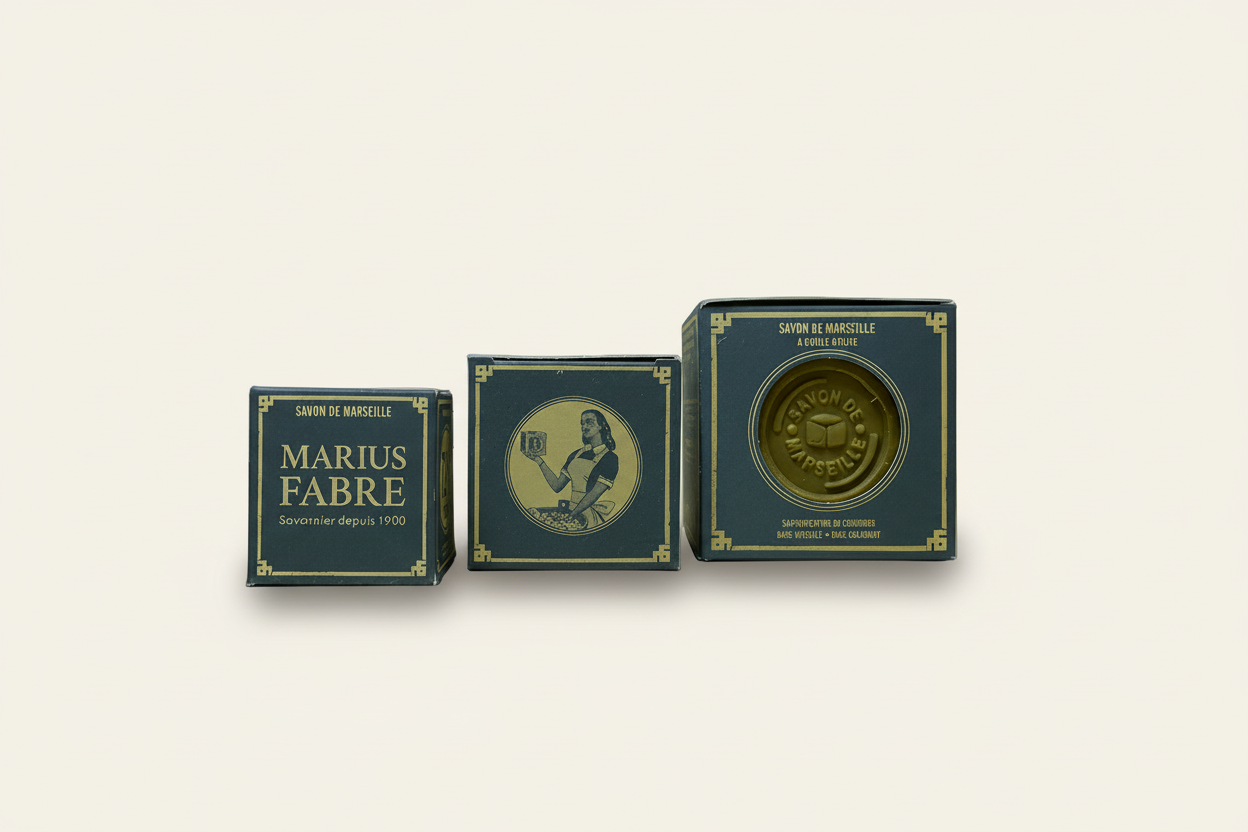 Marius fabre traditionele olijfoliezeep - 200 gram
