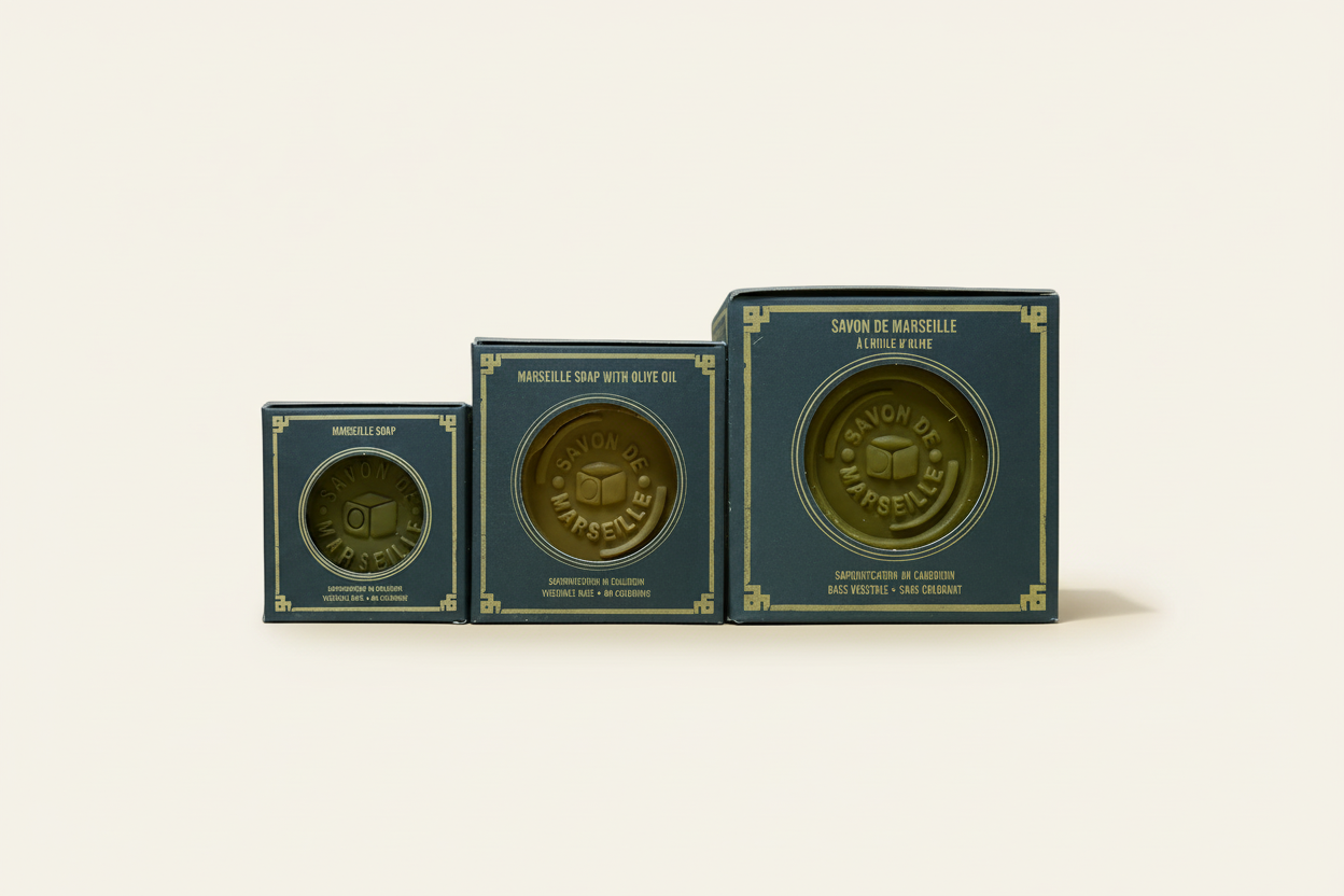 Marius fabre traditionele olijfoliezeep - 200 gram