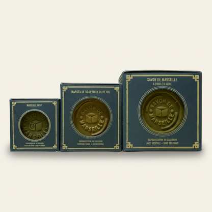 Marius fabre traditionele olijfoliezeep - 100 gram