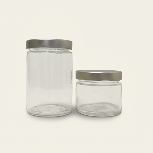 Voorraadpot - Glas (580 ml)
