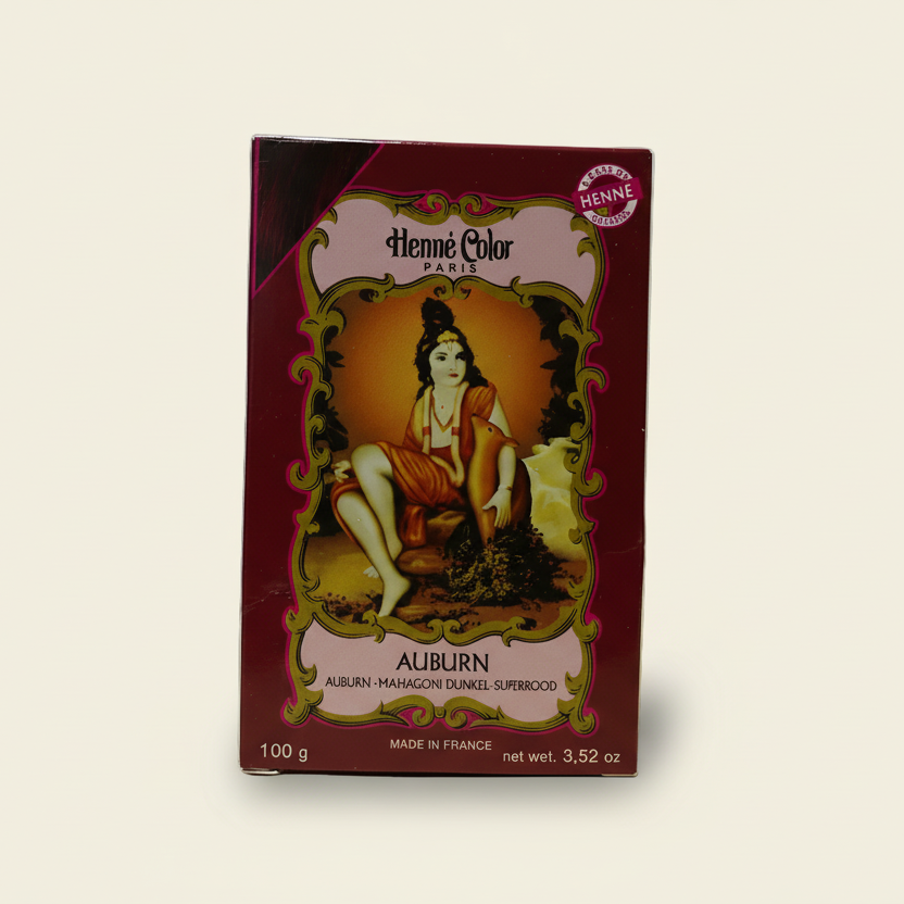 Hennapoeder auburn (donker mahonie) - 100g