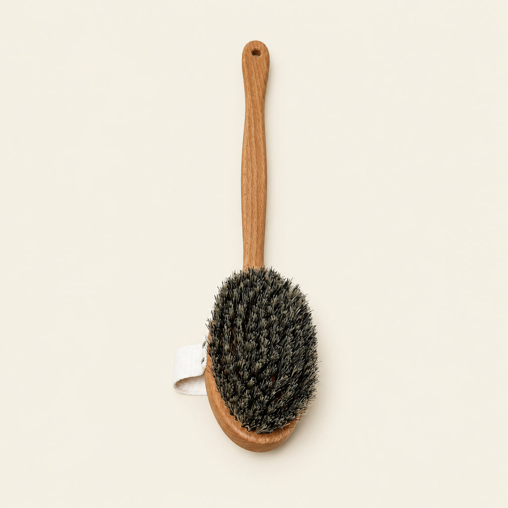 Badborstel met paardenhaar en fiber