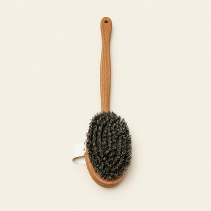 Badborstel met paardenhaar en fiber