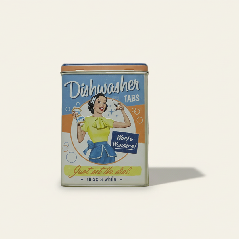 Bewaarblik l - vaatwastabletten (klassiek)