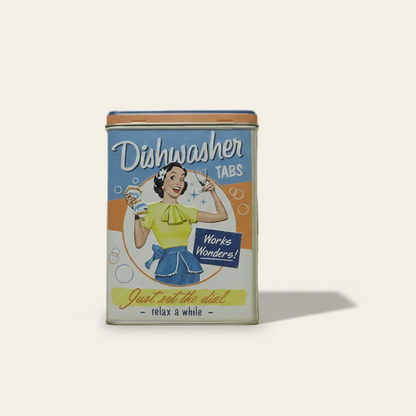 Bewaarblik l - vaatwastabletten (klassiek)