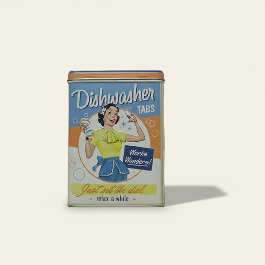 Bewaarblik l - vaatwastabletten (klassiek)